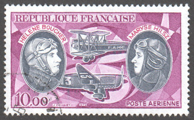 France Scott C46 Used - Click Image to Close